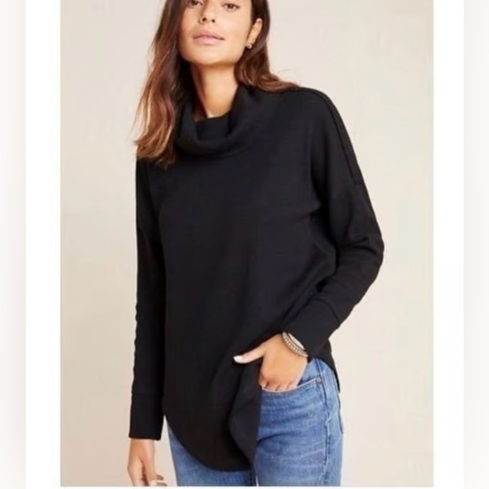 Maeve by Anthropologie Oversized Cowl-neck Thermal